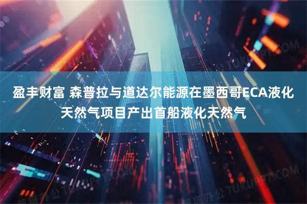盈丰财富 森普拉与道达尔能源在墨西哥ECA液化天然气项目产出首船液化天然气